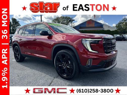 2025 GMC Acadia Elevation