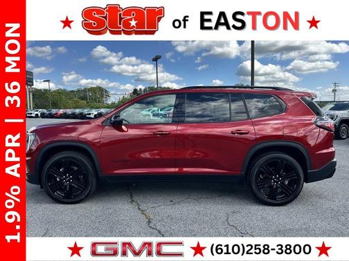 2025 GMC Acadia Elevation