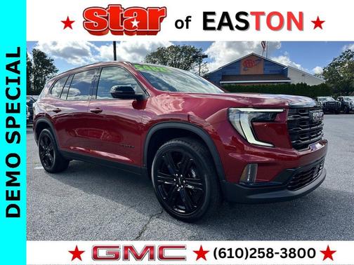 2025 GMC Acadia Elevation