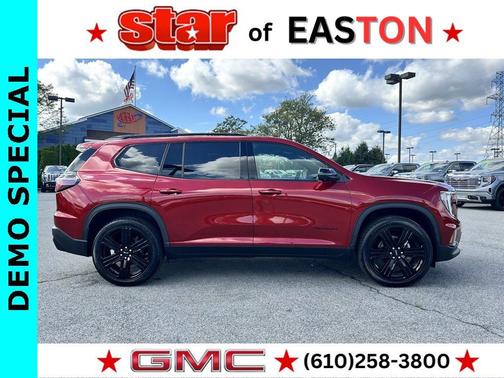 2025 GMC Acadia Elevation