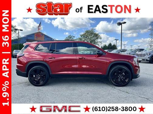 2025 GMC Acadia Elevation