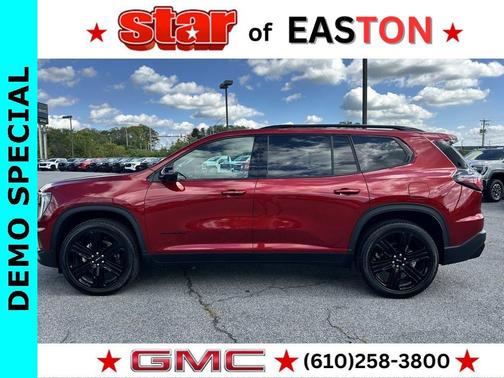 2025 GMC Acadia Elevation