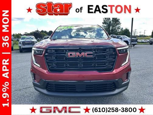 2025 GMC Acadia Elevation