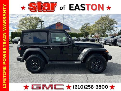 2024 Jeep Wrangler Sport