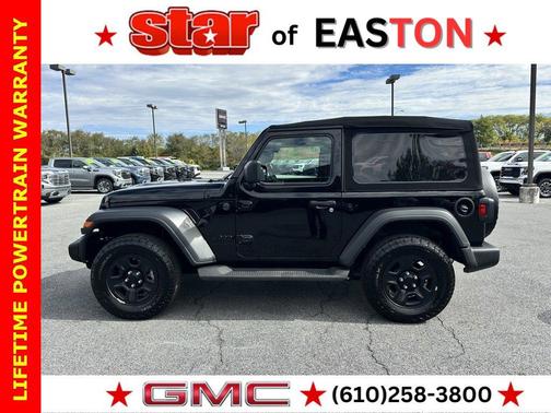2024 Jeep Wrangler Sport