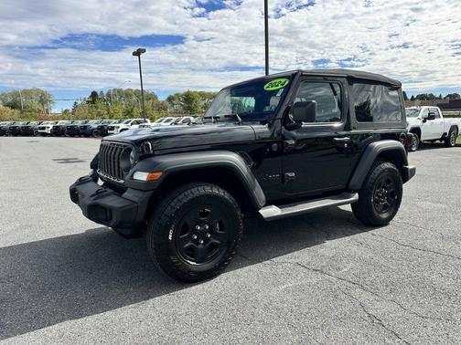 2024 Jeep Wrangler Sport