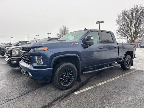 2021 Chevrolet Silverado 2500 LTZ