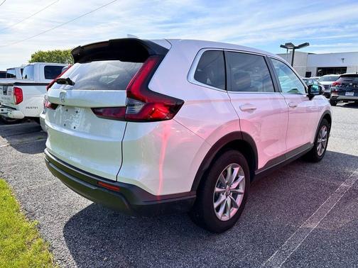 White 2026 Honda CR-V EX