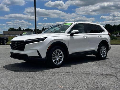 White 2026 Honda CR-V EX