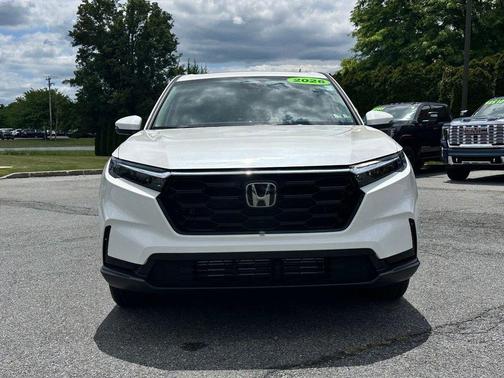 White 2026 Honda CR-V EX