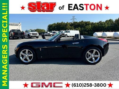 2007 Pontiac Solstice 