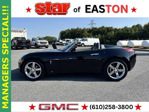 2007 Pontiac Solstice 