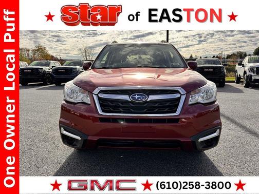 2018 Subaru Forester 2.5i Premium