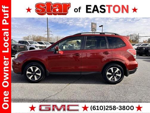2018 Subaru Forester 2.5i Premium