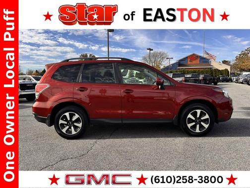 2018 Subaru Forester 2.5i Premium