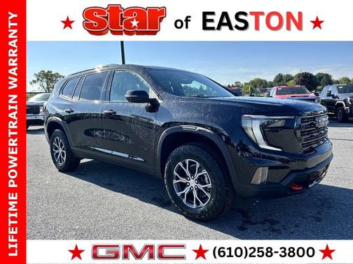 2026 GMC Acadia AT4