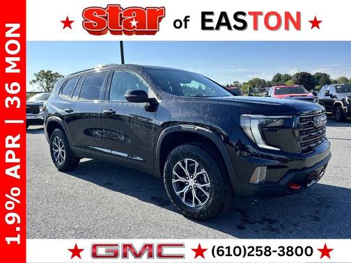 2026 GMC Acadia AT4