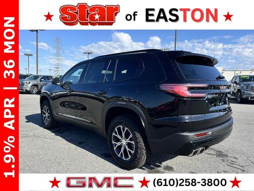 2026 GMC Acadia AT4