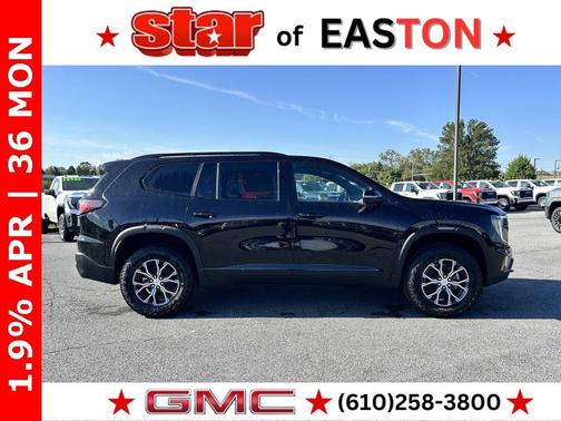 2026 GMC Acadia AT4