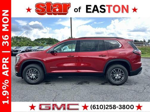 2025 GMC Acadia Elevation