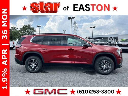 2025 GMC Acadia Elevation