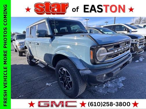 2023 Ford Bronco Outer Banks