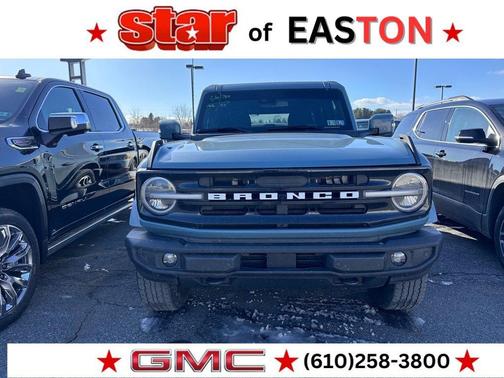 2023 Ford Bronco Outer Banks