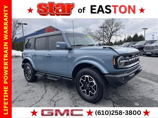 2023 Ford Bronco Outer Banks