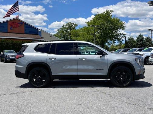 Gray 2026 GMC Acadia Elevation