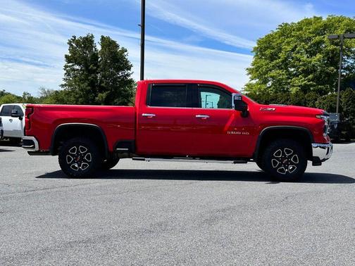 Red 2024 Chevrolet Silverado 3500 LTZ