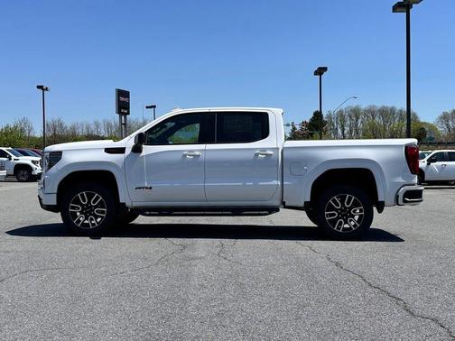 White 2026 GMC Sierra 1500 AT4