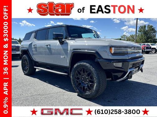 2026 GMC HUMMER EV SUV 2X