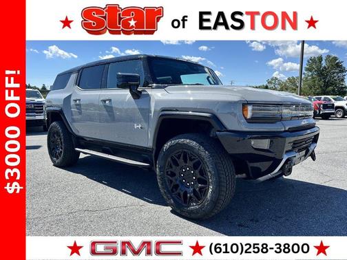 2026 GMC HUMMER EV SUV 2X