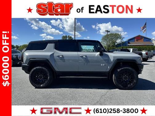 2026 GMC HUMMER EV SUV 2X