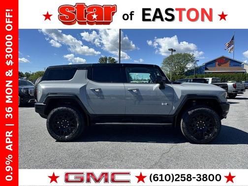 2026 GMC HUMMER EV SUV 2X