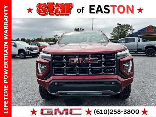 2026 GMC Canyon AT4