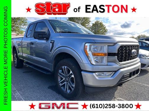 Silver 2021 Ford F-150 XL