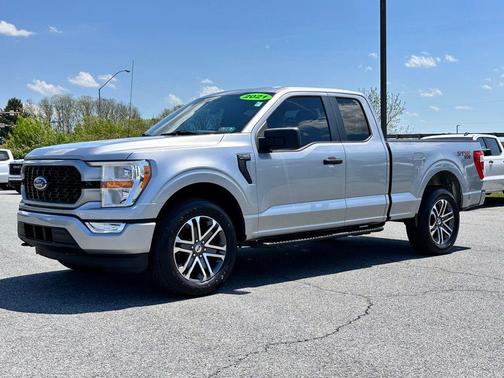 Silver 2021 Ford F-150 XL