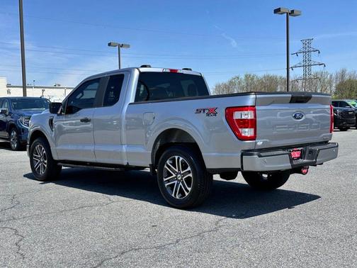 Silver 2021 Ford F-150 XL