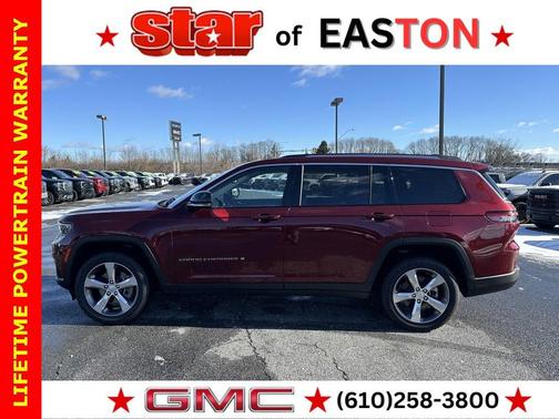 2021 Jeep Grand Cherokee L Limited