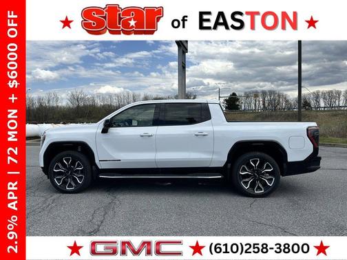 2025 GMC Sierra EV Denali