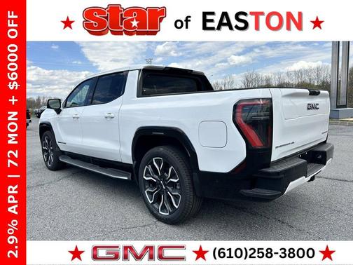 2025 GMC Sierra EV Denali