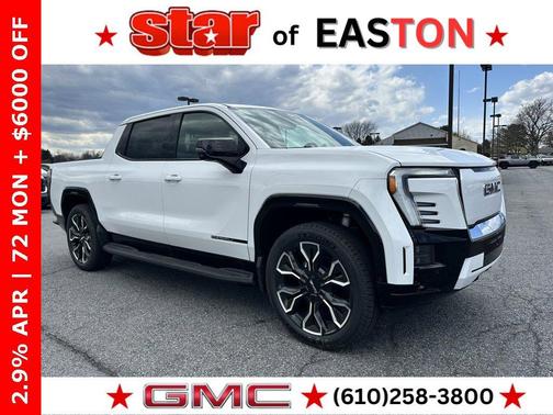 2025 GMC Sierra EV Denali