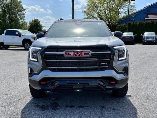 Gray 2026 GMC Terrain AT4