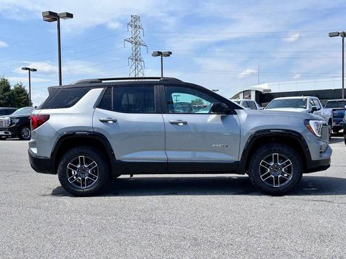 Gray 2026 GMC Terrain AT4