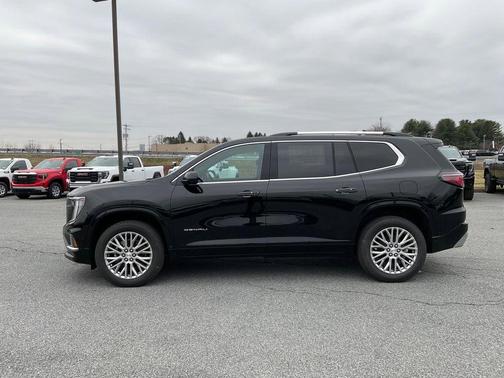 Black 2026 GMC Acadia Denali