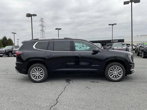 Black 2026 GMC Acadia Denali