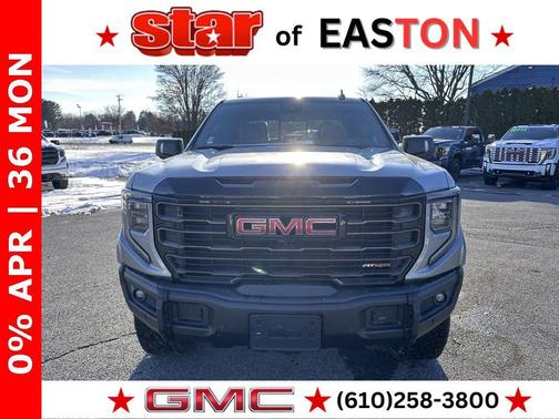 2026 GMC Sierra 1500 AT4X