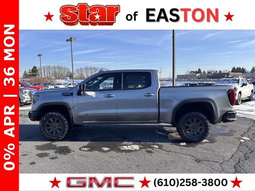 2026 GMC Sierra 1500 AT4X