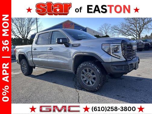 2026 GMC Sierra 1500 AT4X